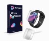 Set 3X Folie silicon Duragon, compatibila cu Cubot C7, protectie ecran, antisoc