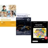 Pachet Bacalaureat 2026. Limba si literatura romana 72 teste complete, Matematica pe intelesul tuturor M-mate-info, M-stiintele naturii si Geografie S