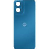 Capac Baterie Motorola Moto G04s, Albastru (Satin Blue), Service Pack 5S58C24269
