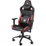 Scaun gaming Serioux Theon Negru/Burgundy