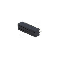 Conector 16 pini, seria {{Serie conector}}, pas pini 2mm, CONNFLY - DS1026-05-2*8S8BV