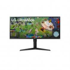 Monitor LED Gaming LG 34WP65G 34 inch UWFHD IPS 5ms Black foto