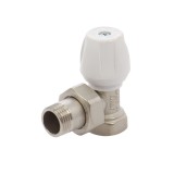 Robinet calorifer tur, de colt, ICMA 803, alama, 1/2&quot;
