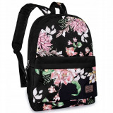 Rucsac floral de oraș pentru femei ZG617, Multicolor