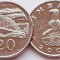 1610 Zimbabwe 20 cents 2002 km 4 UNC