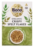 Fulgi Spelta Crispy Bio 300g Biona - Cereale Integrale pentru Micul Dejun