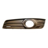 Grila bara Audi A3 (8p) 04.2008-10.2012, Fata, Stanga, Cu gaura pentru proiector, partial inchisa, 8P0807681F9B9