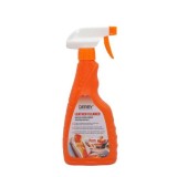 Solutie curatat tapiteria din piele, cu pulverizator 500ml DERBY PLUS