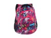 Ghiozdan Pulse Teens Pink Graffiti