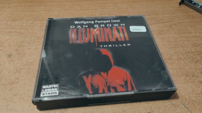 CD Audio Povestire audio Illuminati germana #A6333 foto