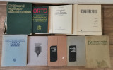 Lot 9 dictionare a limbii romane ortografic poliglot tehnic, Alta editura