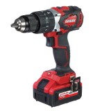 Masina de gaurit si insurubat cu acumulator Raider, 2000 rpm, LED, mandrina rapida, 2 acumulatori, valiza transport