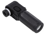 Adaptor alimentare DC SurLok Plus mamă 8mm PIN: 1 - compatibil cu cablu