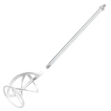 Mixer mortar cu filet, M14, 140 mm, Graphite