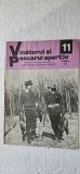REVISTA VANATORUL SI PESCARUL SPORTIV , ANUL 1977 , NR 11