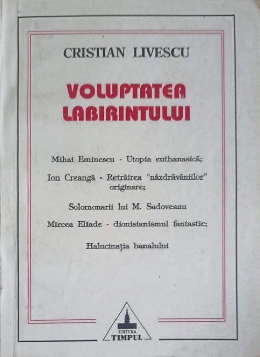VOLUPTATEA LABIRINTULUI-CRISTIAN LIVESCU-250512