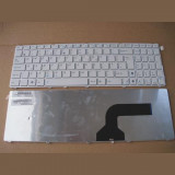 Tastatura laptop noua ASUS G60 White Frame White UK