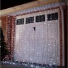 Instalatie de craciun flippy&Acirc;&reg; tip perdea, 3 x 3 m, 320 led-uri, interconectabila, alb rece