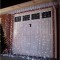 Instalatie de craciun flippy&Acirc;&reg; tip perdea, 3 x 3 m, 320 led-uri, interconectabila, alb rece
