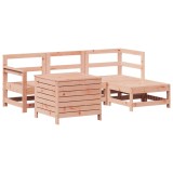 Set canapele gradina, 5 piese, lemn masiv brad douglas