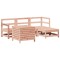 Set canapele gradina, 5 piese, lemn masiv brad douglas