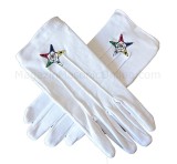 Manusi din bumbac - Steaua de est