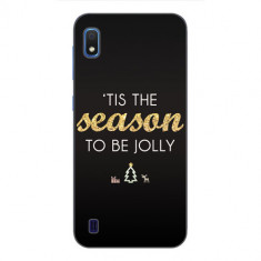 Husa Samsung Galaxy A10 Silicon Gel Tpu Model Craciun The Season To Be Jolly foto