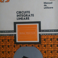 Circuite integrate liniare Manual de utilizare vol.1-4 M.Bodea,A.Vatasescu 1985