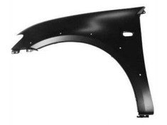 Aripa fata Mitsubishi L200, 12.2005-04.2010, partea Stanga, cu gaura pentru semnalizare, 5220A819VT, 527901-1 , exceptie SINGLE CAB foto