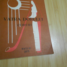 VATRA DORULUI - CORURI - 1973