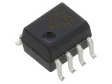 Optocuplor SMD BROADCOM ACPL-064L-000E, 2 Ieșiri Totem Pole, Izolație 3,75kV, SOIC8