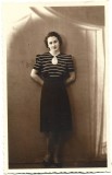 P2716N Femeie, 1942, studio Bach, Alba Iulia
