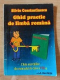 Ghid practic de limba romana Cheia ecercitiilor din manualul de clasa a 8 a- Silviu Constantinescu