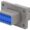 Conector cablu-cablu PX0 IP68, 12 pini