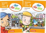 der die das - Sprache und Lesen / 2. Schuljahr - Arbeitsheft Sprache Teil A und B im Paket