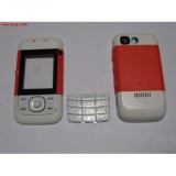 CARCASA NOKIA 5200 ROSU CU TASTATURA