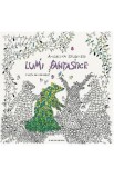 Lumi fanstastice - Carte de colorat - Angelika Stubner