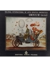 Pavel Botezatu - Salonul International de Arta Grafica Umoristica Omnium-Galati foto