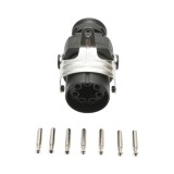 Priza remorca 7 pini 24V universala cod OEM TM6009C Breckner Germany