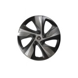 Set 4 capace roti Evo culoare negru gri antracit 15 inch Cod: WX4-1GR-15 Automotive TrustedCars, Oem