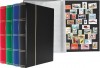 Leuchtturm clasoar pentru timbre - 30 file, 60 pagini negre