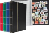 Leuchtturm clasoar pentru timbre - 30 file, 60 pagini negre