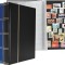 Leuchtturm clasoar pentru timbre - 30 file, 60 pagini negre