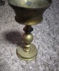 Sfesnic Bronz Masiv, Inaltime 12cm, Decorativ, Suport Lumanare