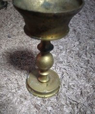 Sfesnic Bronz masiv 12 cm h