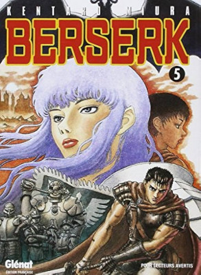 Kentaro Miura - Berserk volumul 5 foto