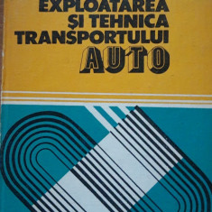 Exploatarea și tehnica transportului auto - Nagy, Salajan