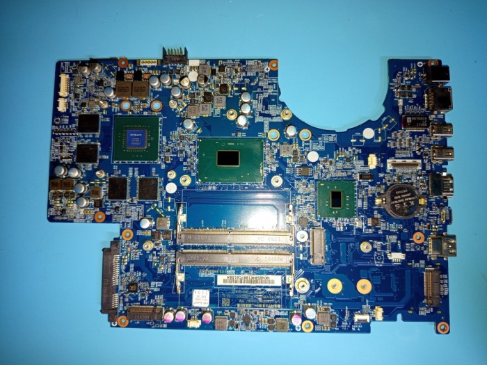 Placa de baza Clevo N850 N850H0 N850HK 6-71-N85H0-D02 N850 N850H0 i7-7700HQ 2,80Ghz Nvidia GeForce GTX 1050Ti 4Gb