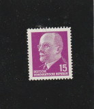 Germania DDR 1961-Walter Ernst Paul Ulbricht,dant.,MNH,Mi.846, Nestampilat