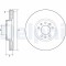 Set discuri frana fata DELPHI, Citroen Jumpy, 2016-, Spacetourer, 2016-; Peugeot Expert 2016-, Traveller Bus (V ), 04.2016-; Toyota Proace Caroserie